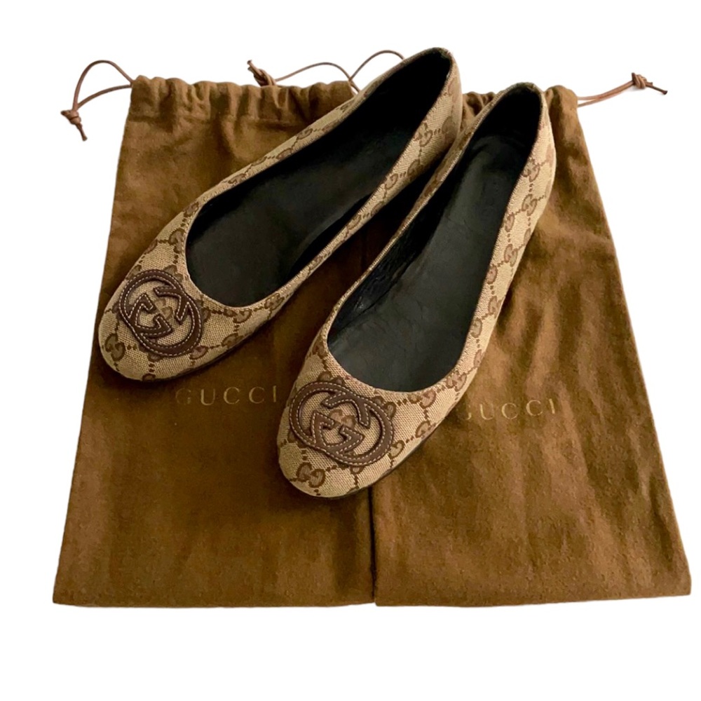 Gucci Ballet Flats